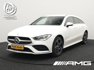 Hoofdafbeelding Mercedes-Benz CLA Mercedes-Benz CLA Shooting Brake 250 e AMG Plug In Hybrid 218PK PHEV | Navigatie | Sfeerverlichting | Alcantara Sportstoelen | DAB