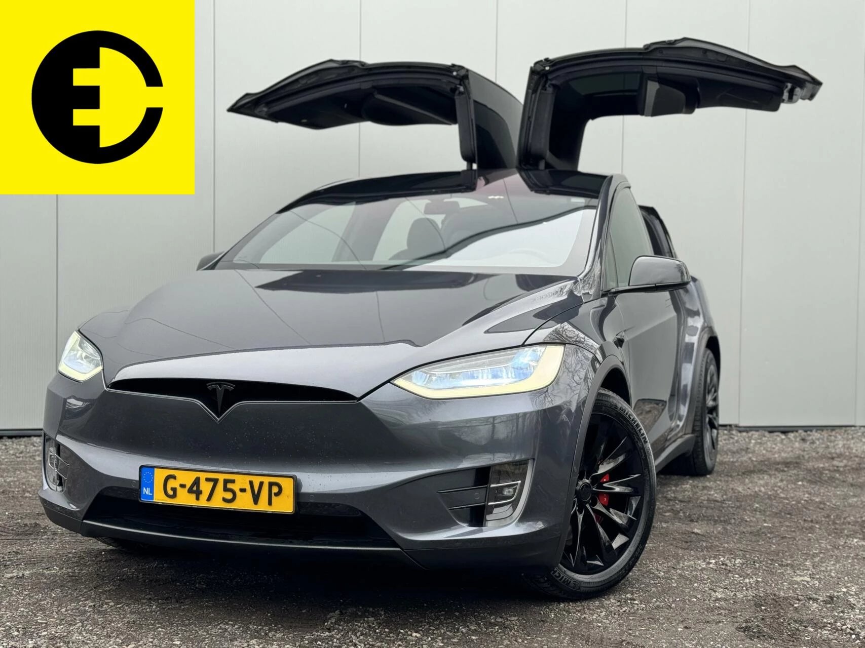 Hoofdafbeelding Tesla Model X