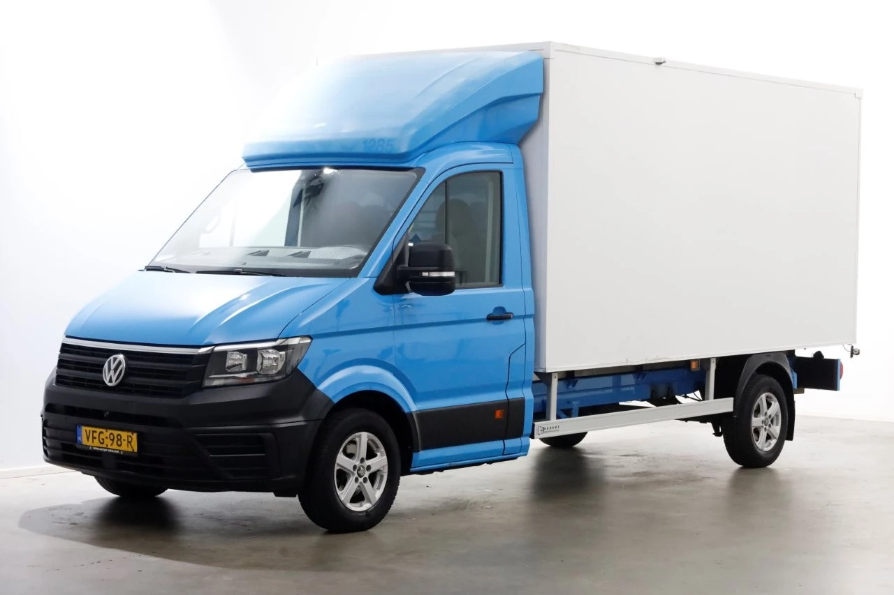 Hoofdafbeelding Volkswagen Crafter