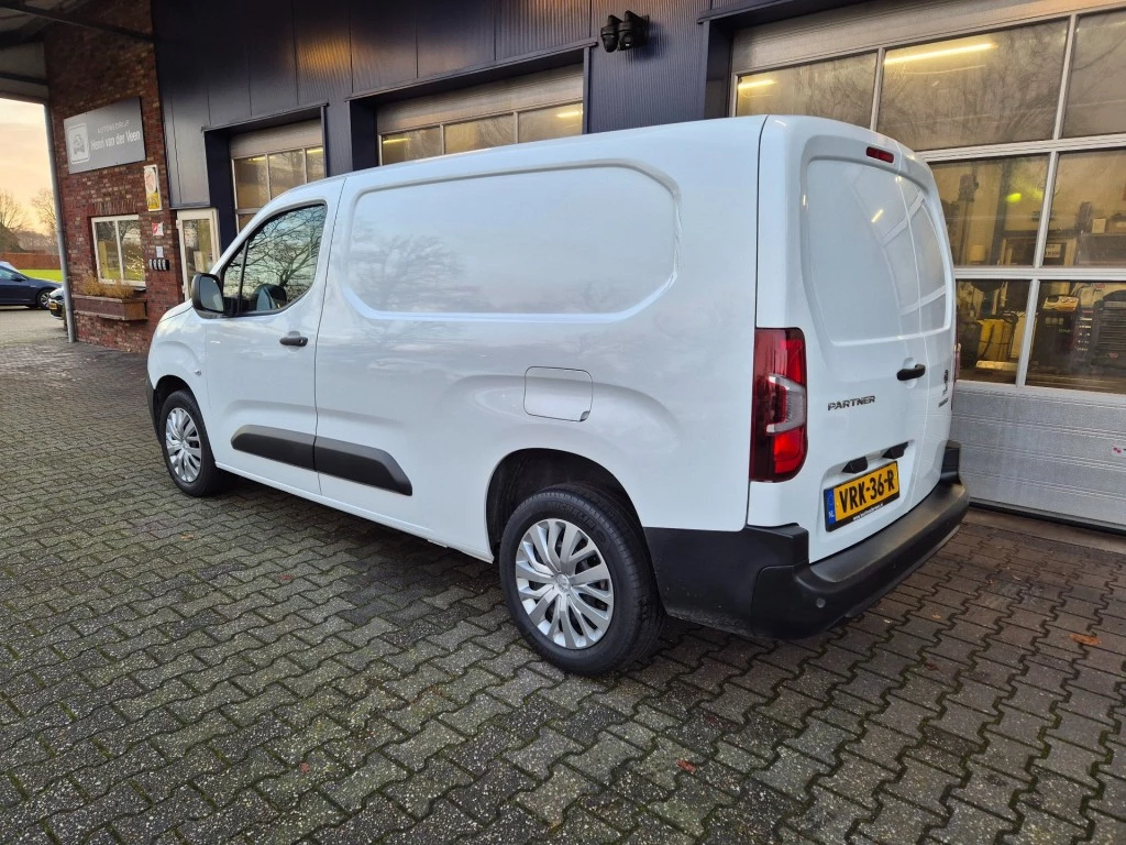 Hoofdafbeelding Peugeot Partner