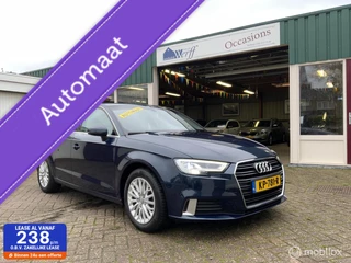Audi A3 Sportback 1.0 TFSI Sport, Nav, Cruise, Xenon, Automaat, Sport interieur.