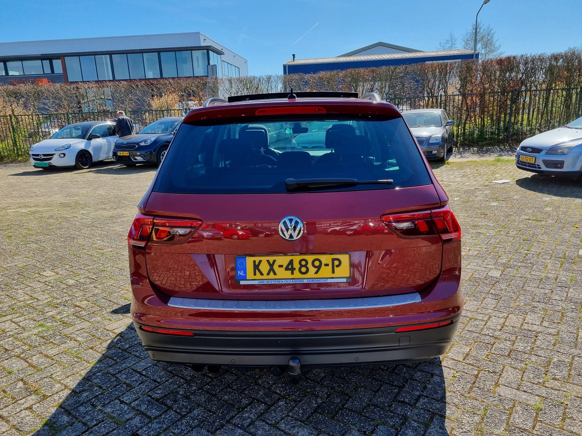 Hoofdafbeelding Volkswagen Tiguan