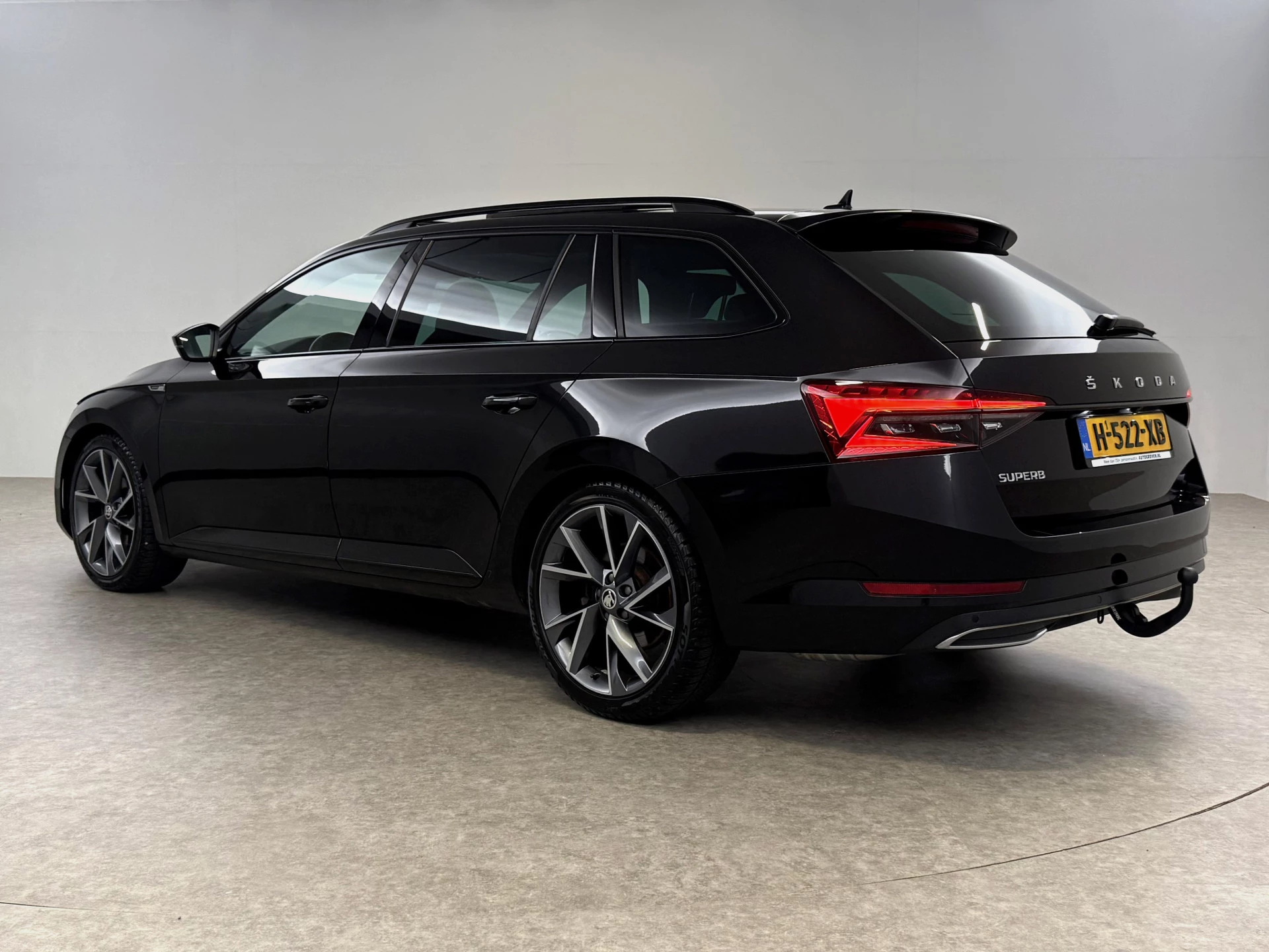 Hoofdafbeelding Škoda Superb