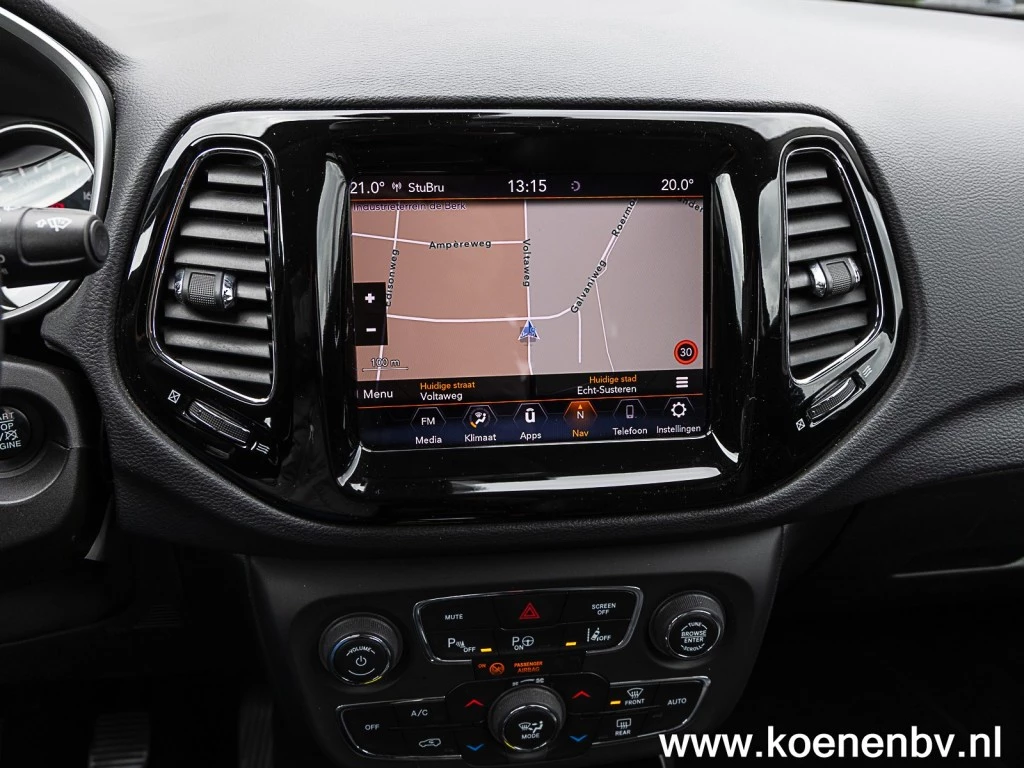 Hoofdafbeelding Jeep Compass