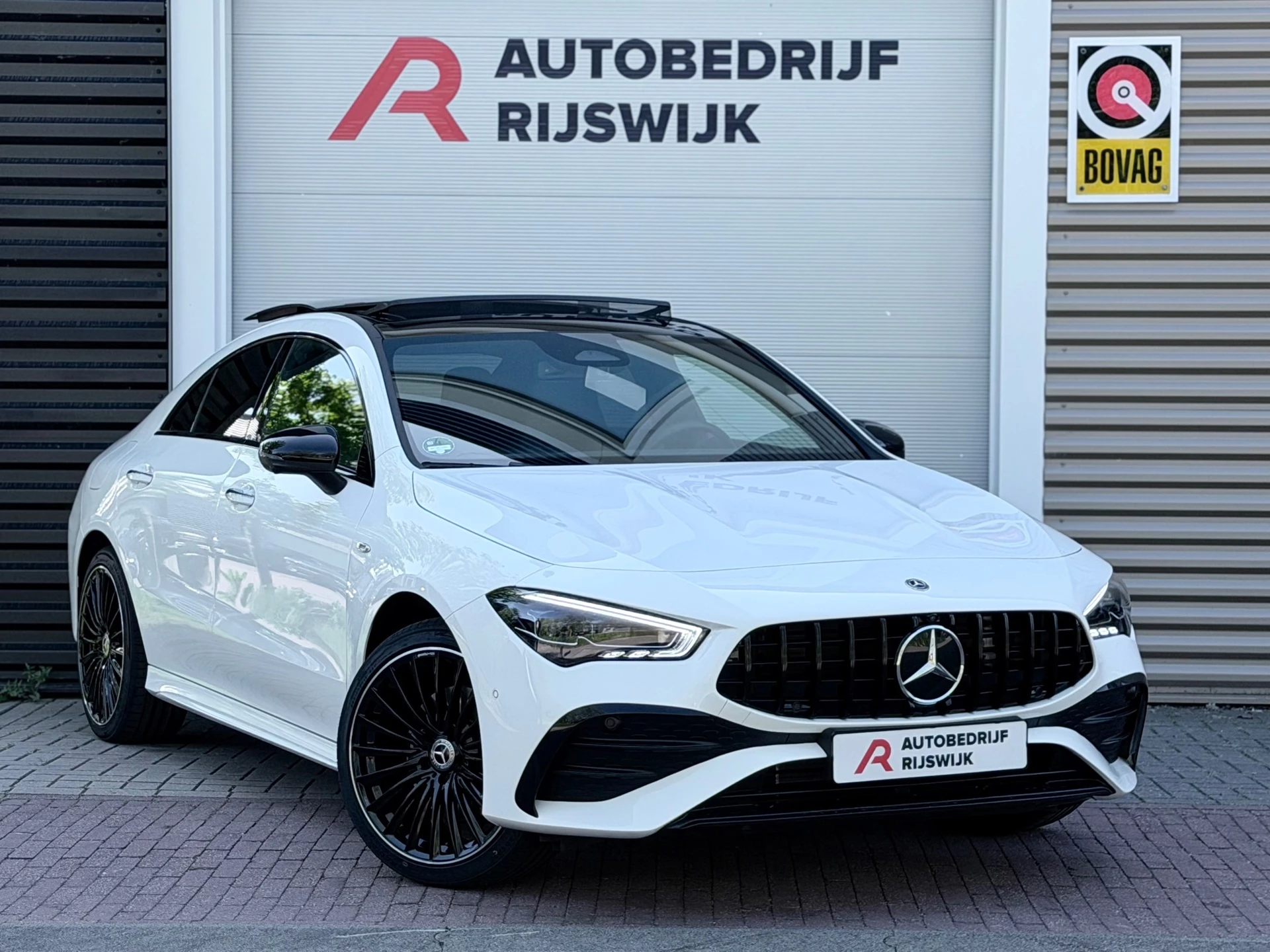Hoofdafbeelding Mercedes-Benz CLA