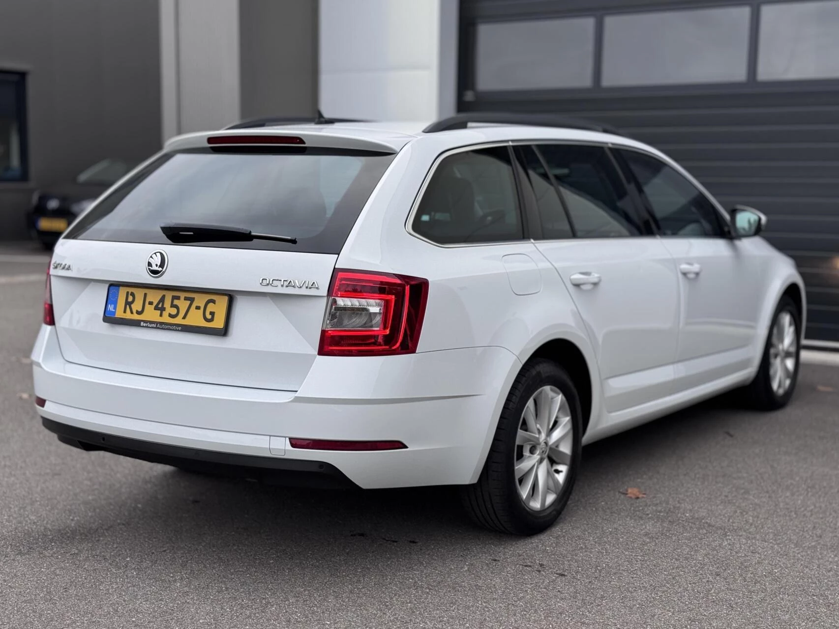 Hoofdafbeelding Škoda Octavia