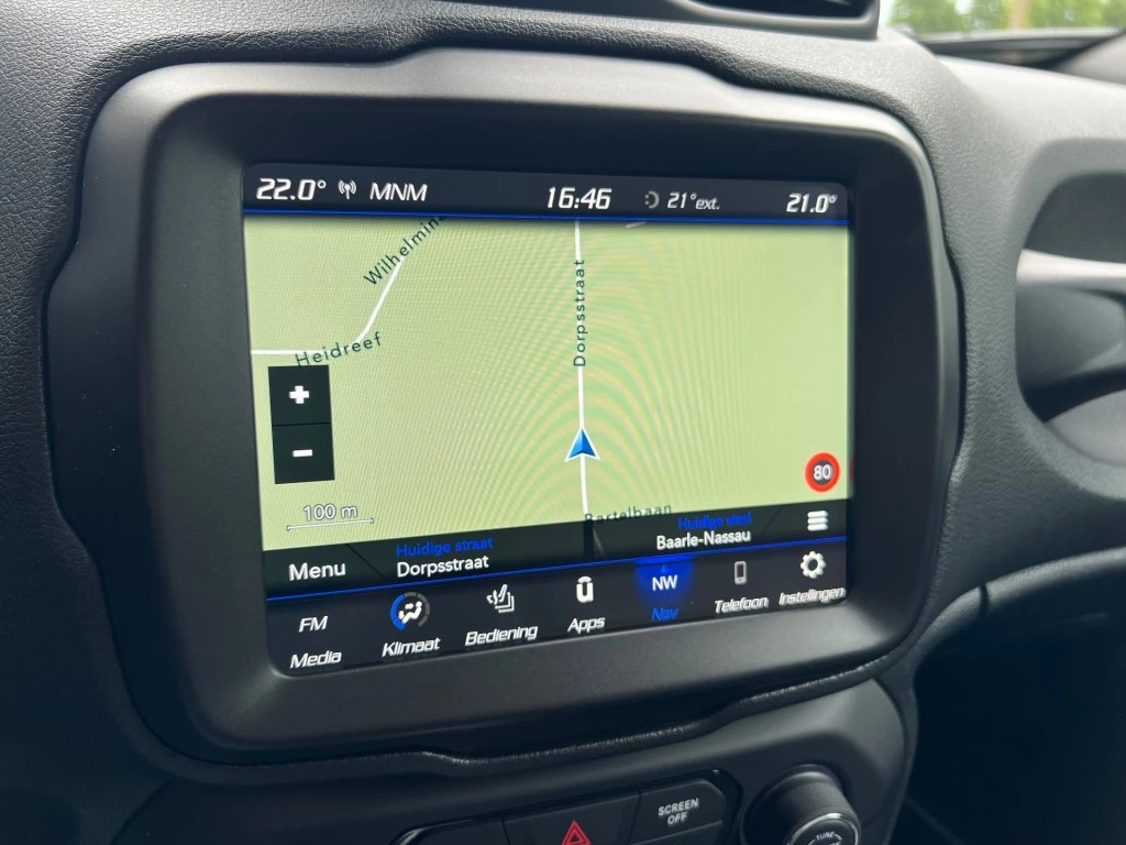 Hoofdafbeelding Jeep Renegade