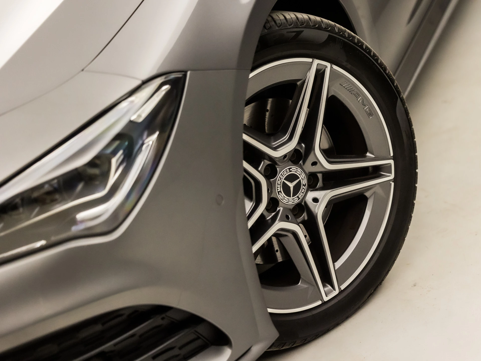 Hoofdafbeelding Mercedes-Benz CLA