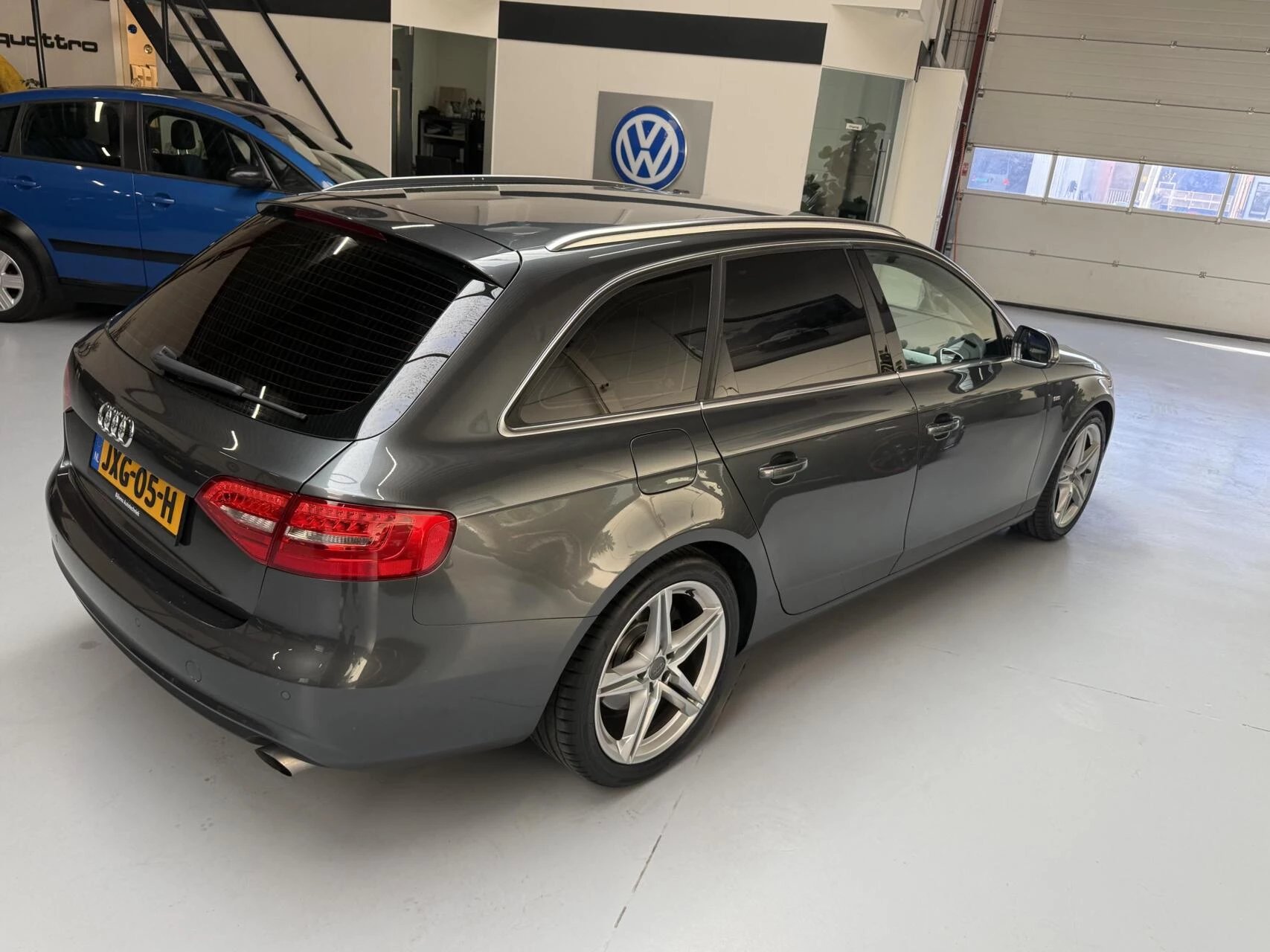 Hoofdafbeelding Audi A4