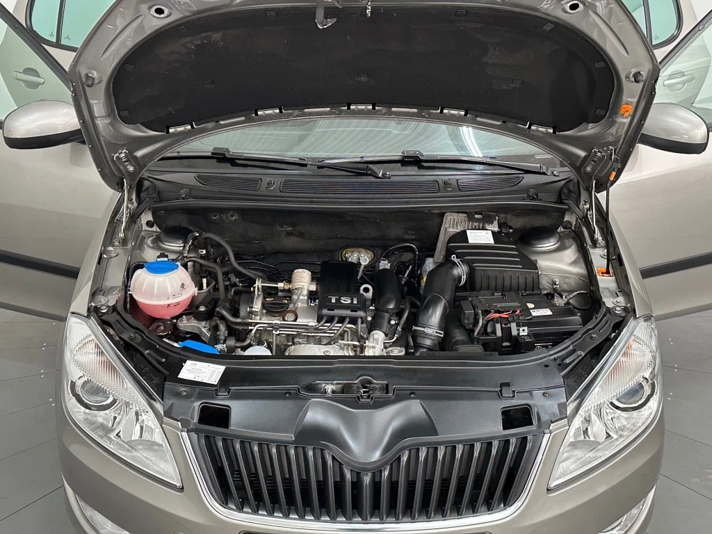 Hoofdafbeelding Škoda Fabia