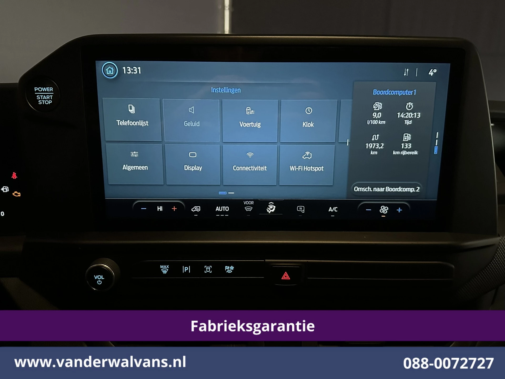 Hoofdafbeelding Ford Transit Custom