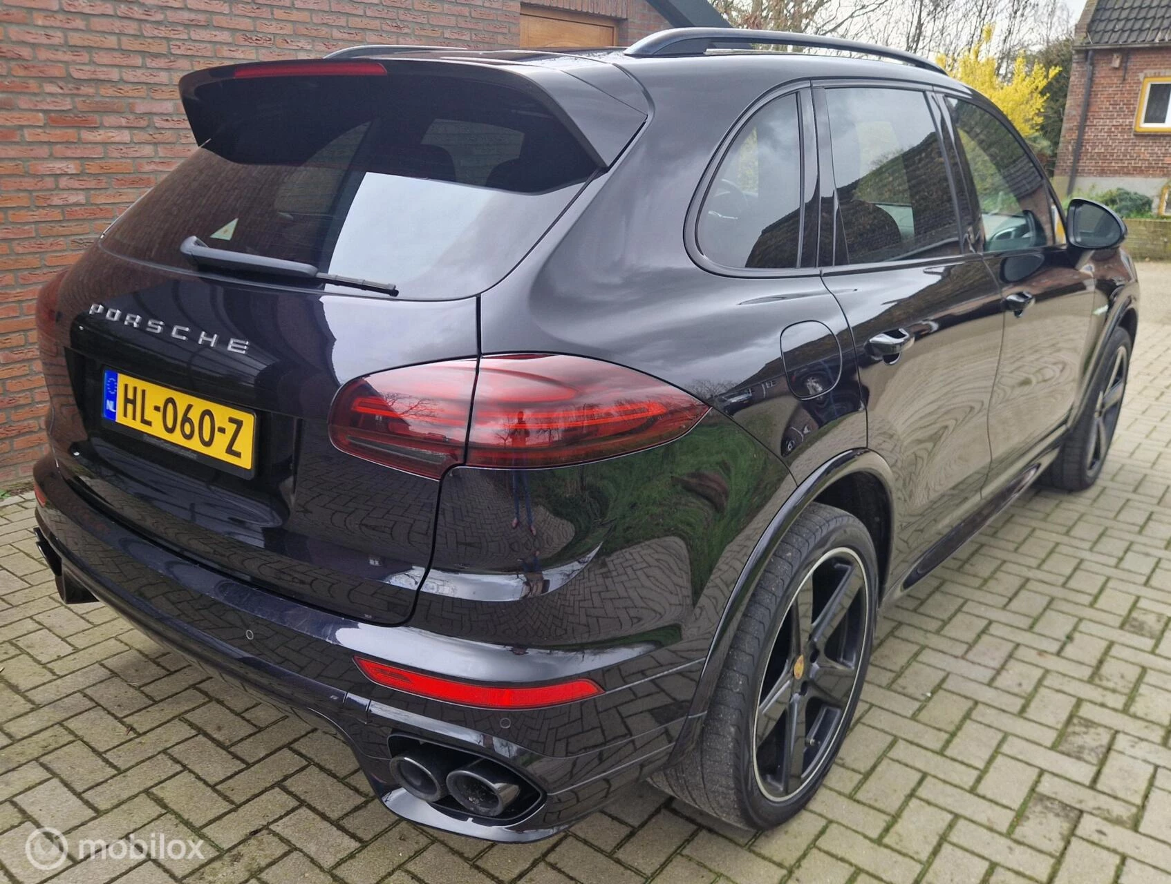 Hoofdafbeelding Porsche Cayenne