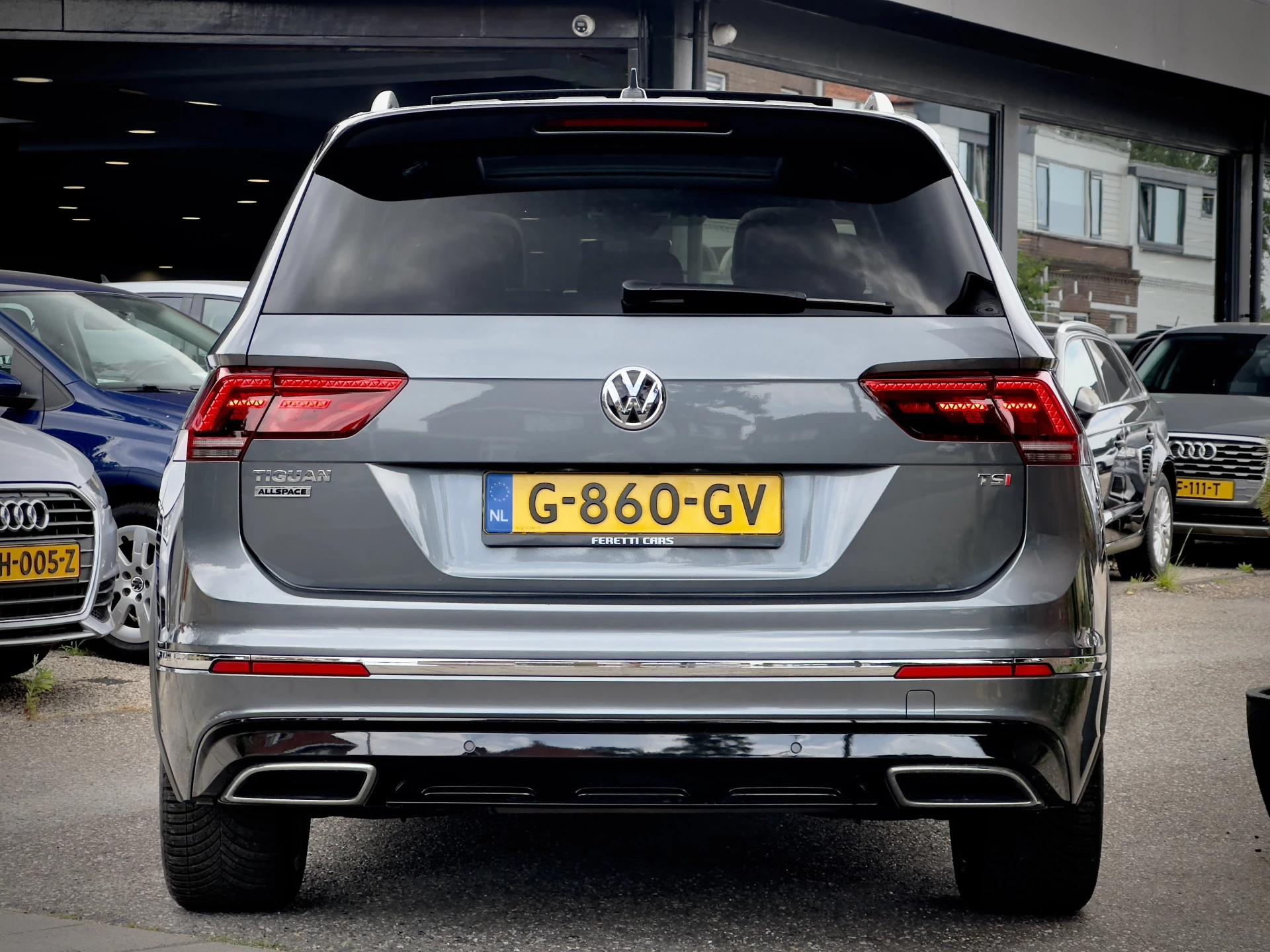 Hoofdafbeelding Volkswagen Tiguan Allspace