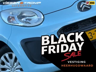 Citroen C1 1.0 Attraction - Bleu Botticelli - Airco/Audio en Superrrrleuk