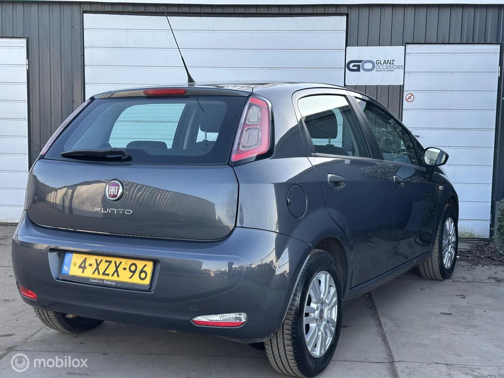 Hoofdafbeelding Fiat Punto