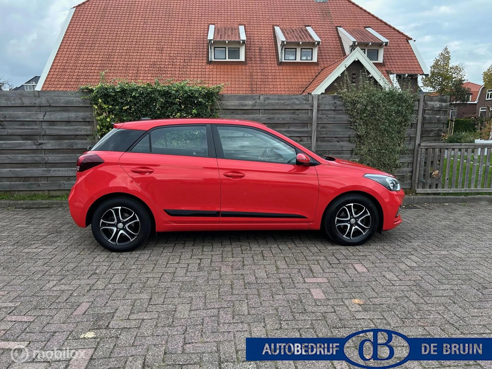 Hoofdafbeelding Hyundai i20