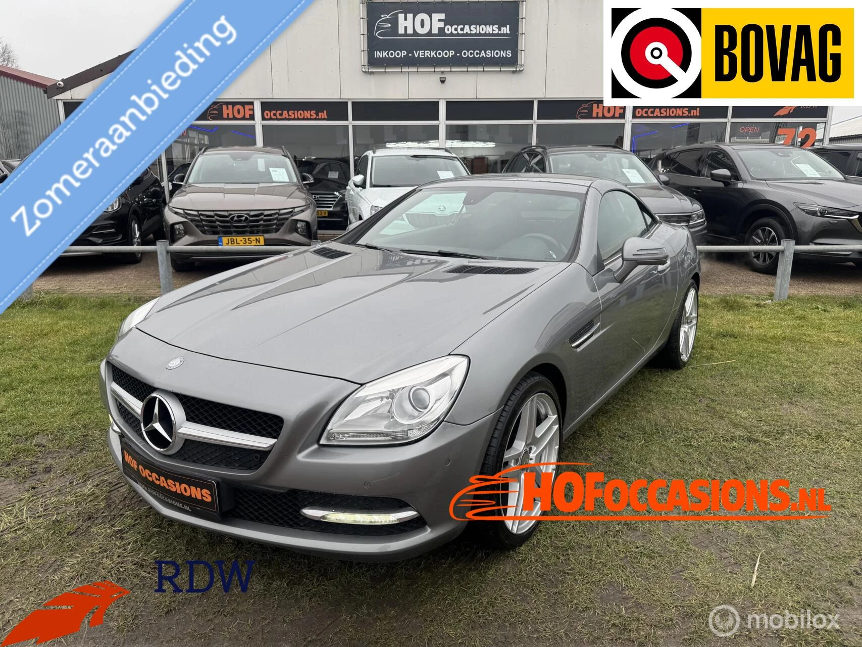 Hoofdafbeelding Mercedes-Benz SLK