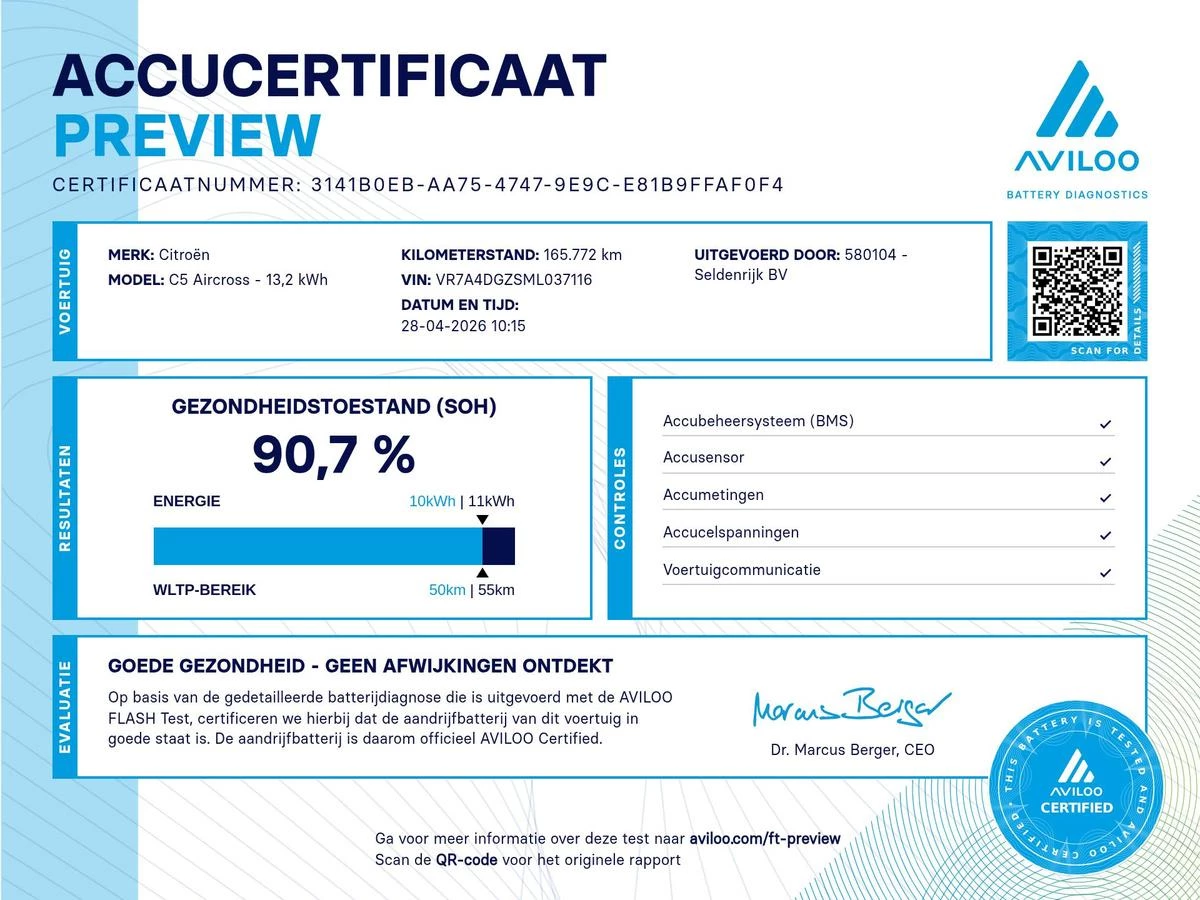 Hoofdafbeelding Citroën C5 Aircross