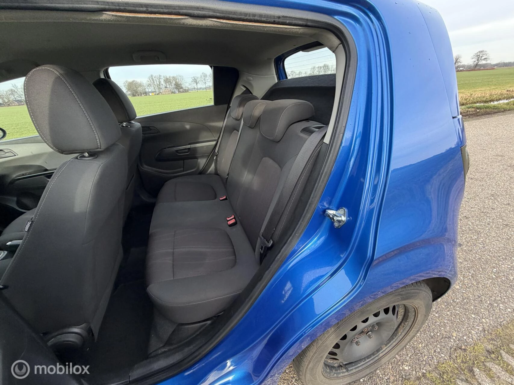 Hoofdafbeelding Chevrolet Aveo