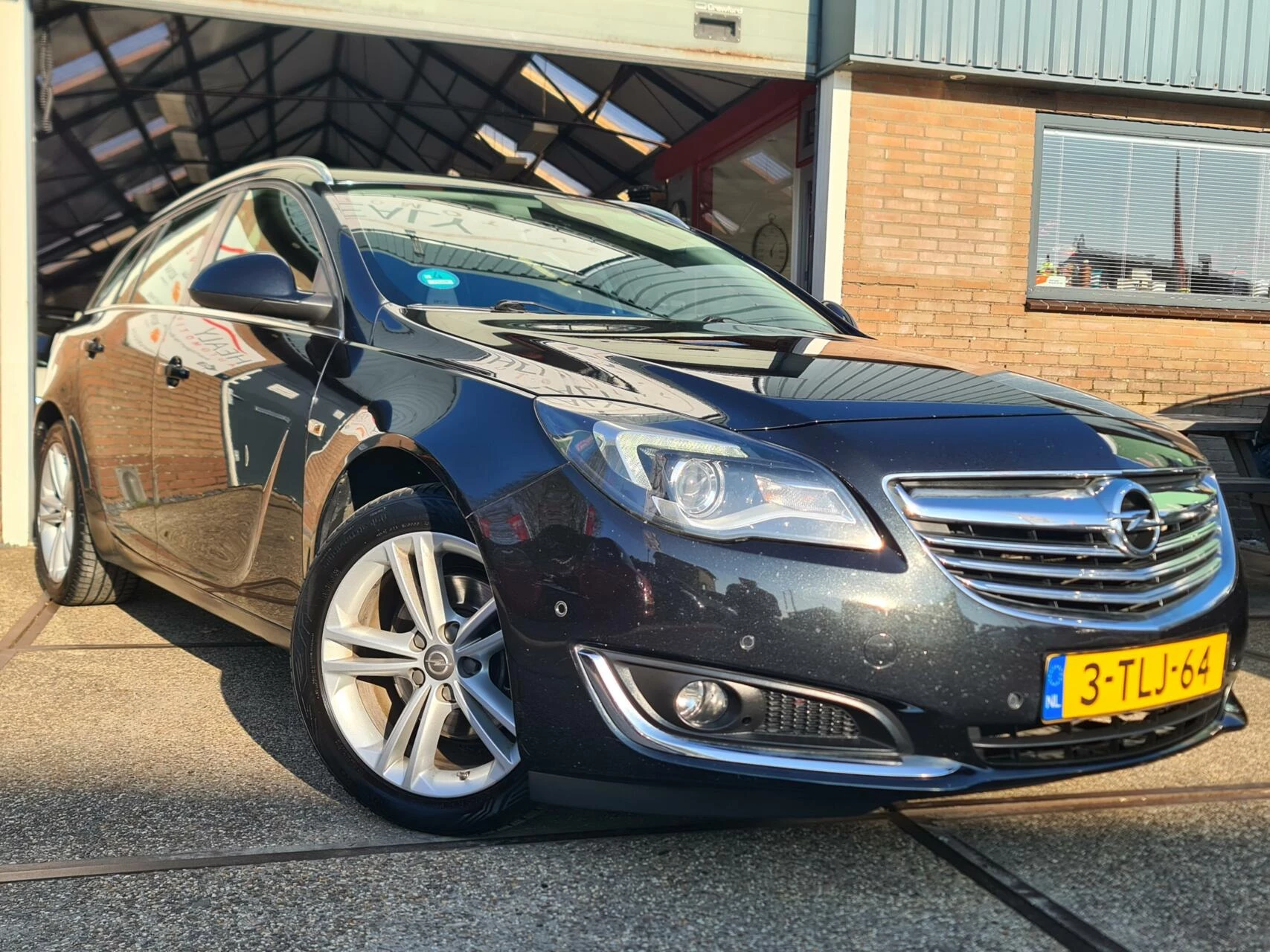 Hoofdafbeelding Opel Insignia