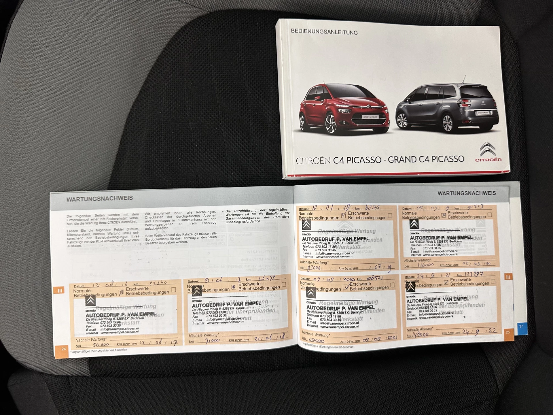 Hoofdafbeelding Citroën C4 Picasso