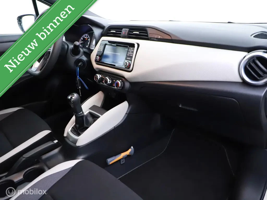 Hoofdafbeelding Nissan Micra