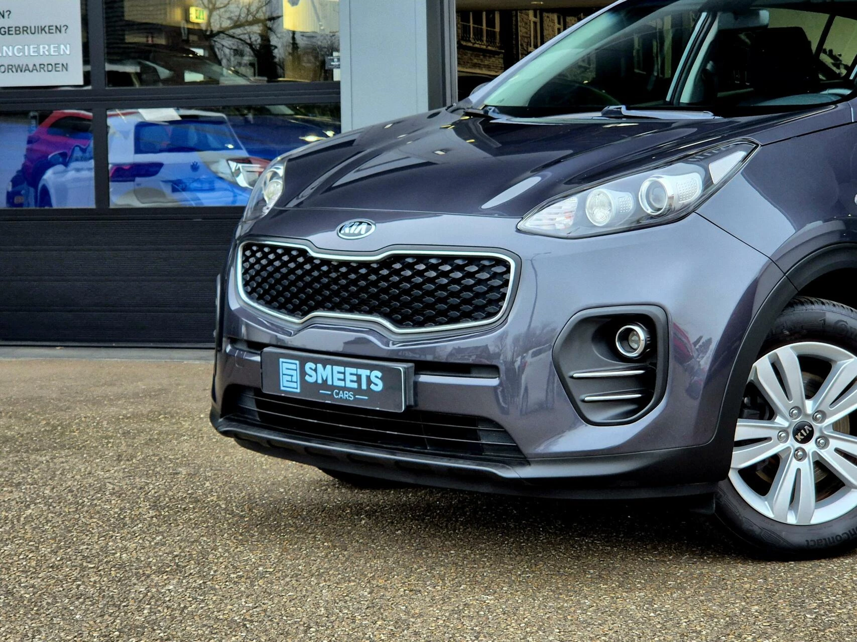 Hoofdafbeelding Kia Sportage