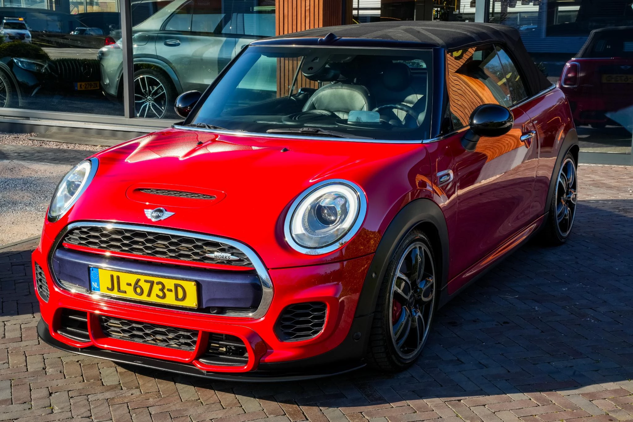 Hoofdafbeelding MINI Cooper Cabrio