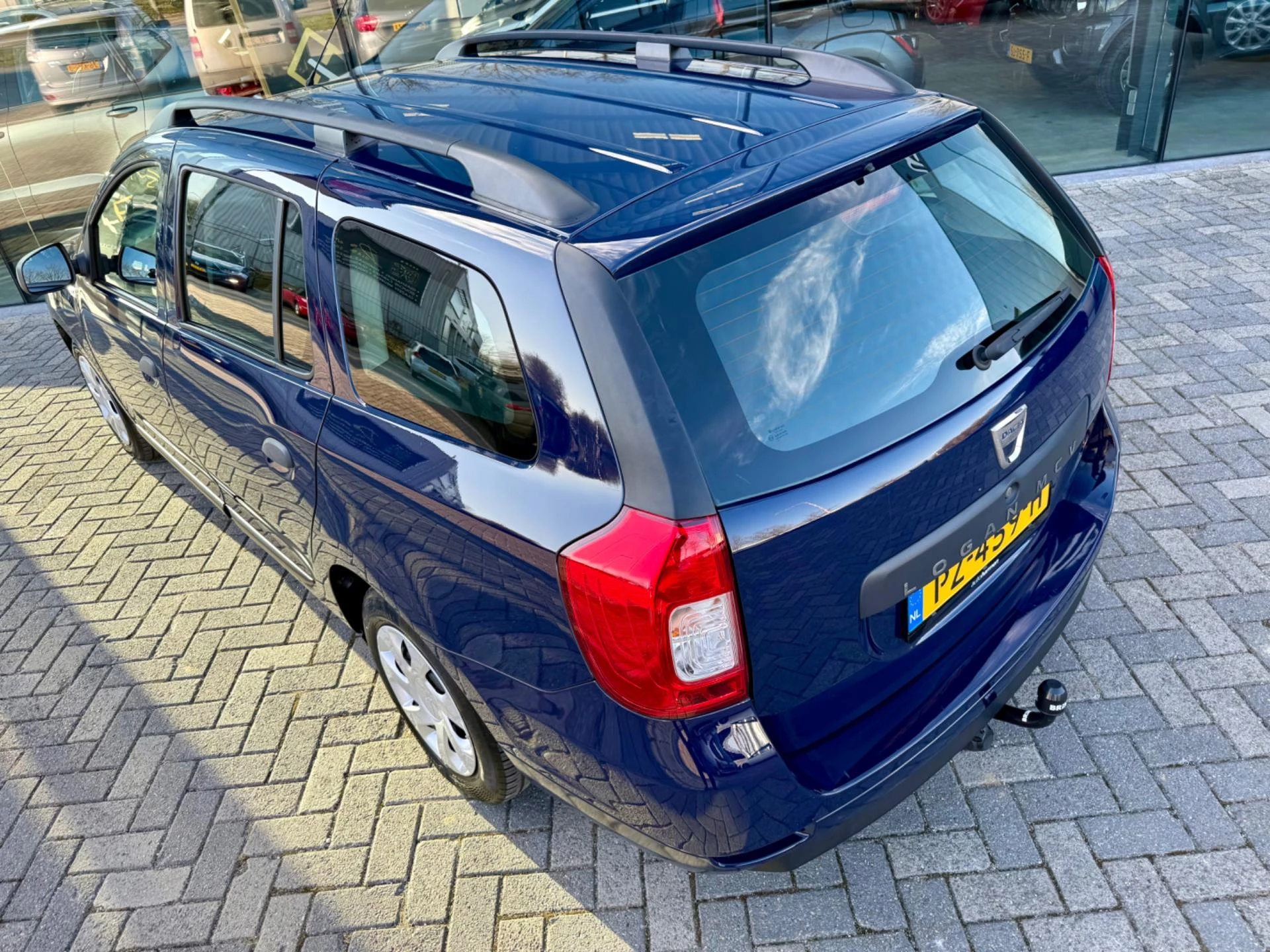 Hoofdafbeelding Dacia Logan