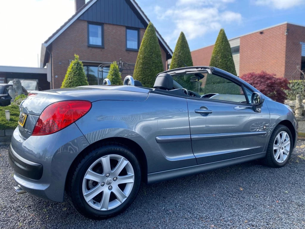 Hoofdafbeelding Peugeot 207