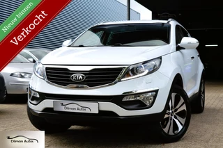 Kia Sportage 2.0 Plus Pack|Led|Camera|Navi|Leder|Cruise|Mooi