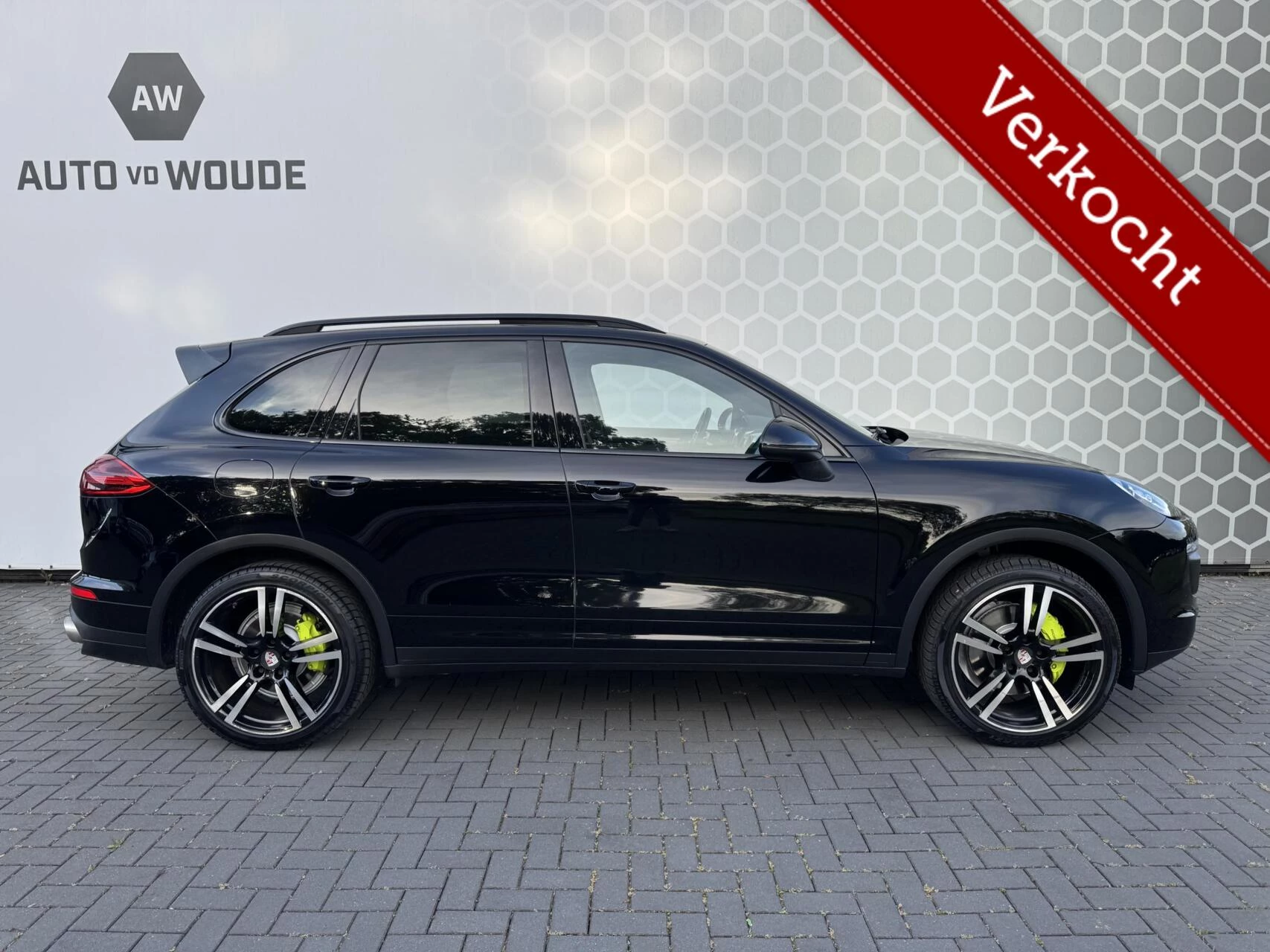 Hoofdafbeelding Porsche Cayenne