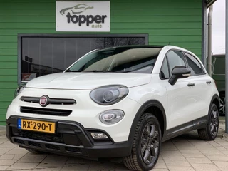 Fiat 500X Cross 1.4 Turbo MultiAir S-Design Cross | PanoramaDak | Automaat | Navigatie |