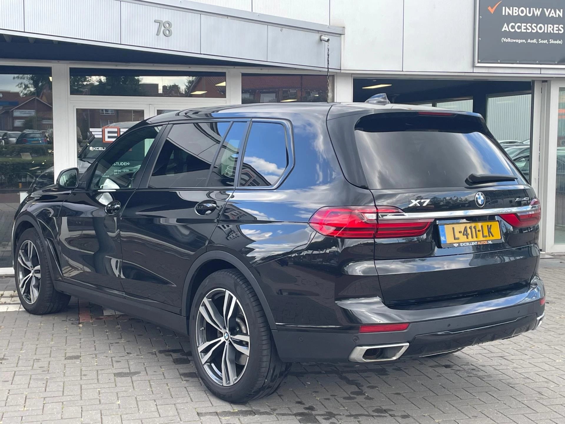 Hoofdafbeelding BMW X7