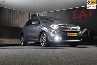 Hoofdafbeelding Fiat 500X Fiat 500 X 1.3 FireFly Turbo 150 Sport / AUT / ACC / Navi / Leder / Camera / Lane Assist / Open Panoramadak / Dode Hoek / 19 Inch