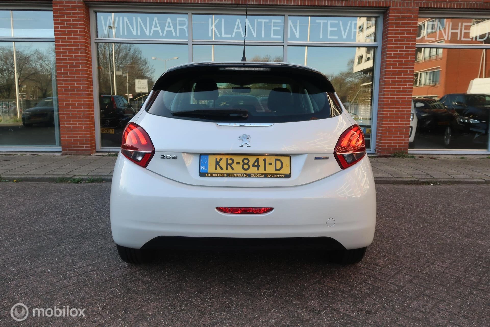 Hoofdafbeelding Peugeot 208