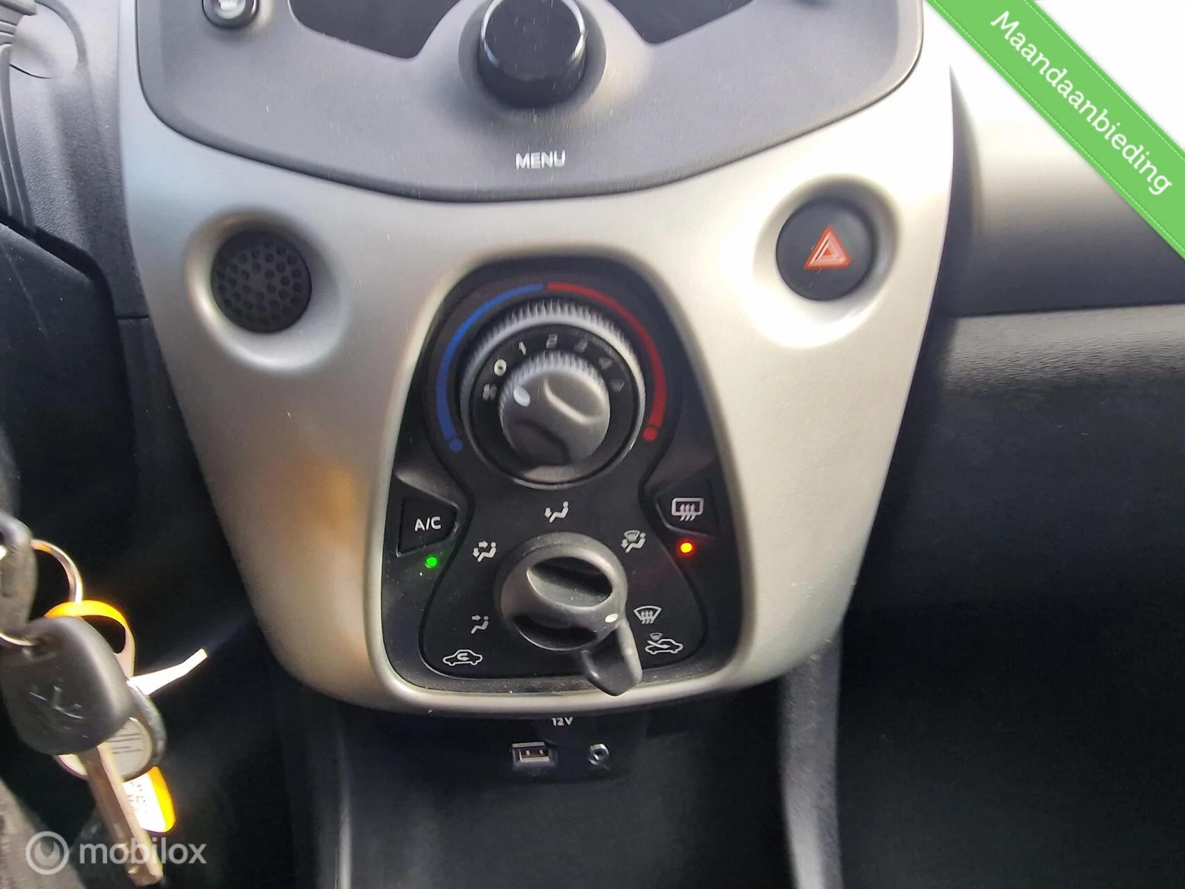 Hoofdafbeelding Peugeot 108