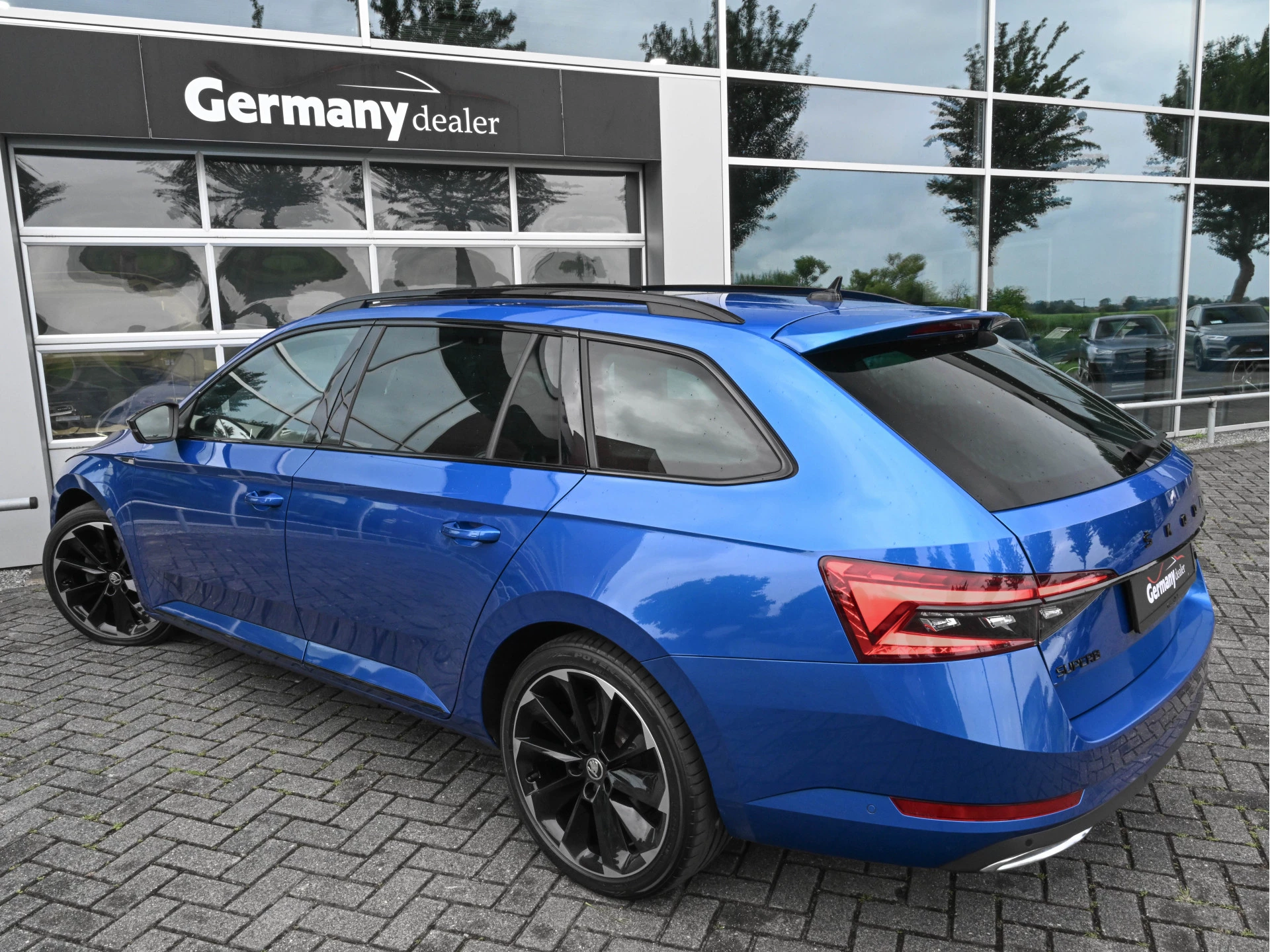 Hoofdafbeelding Škoda Superb