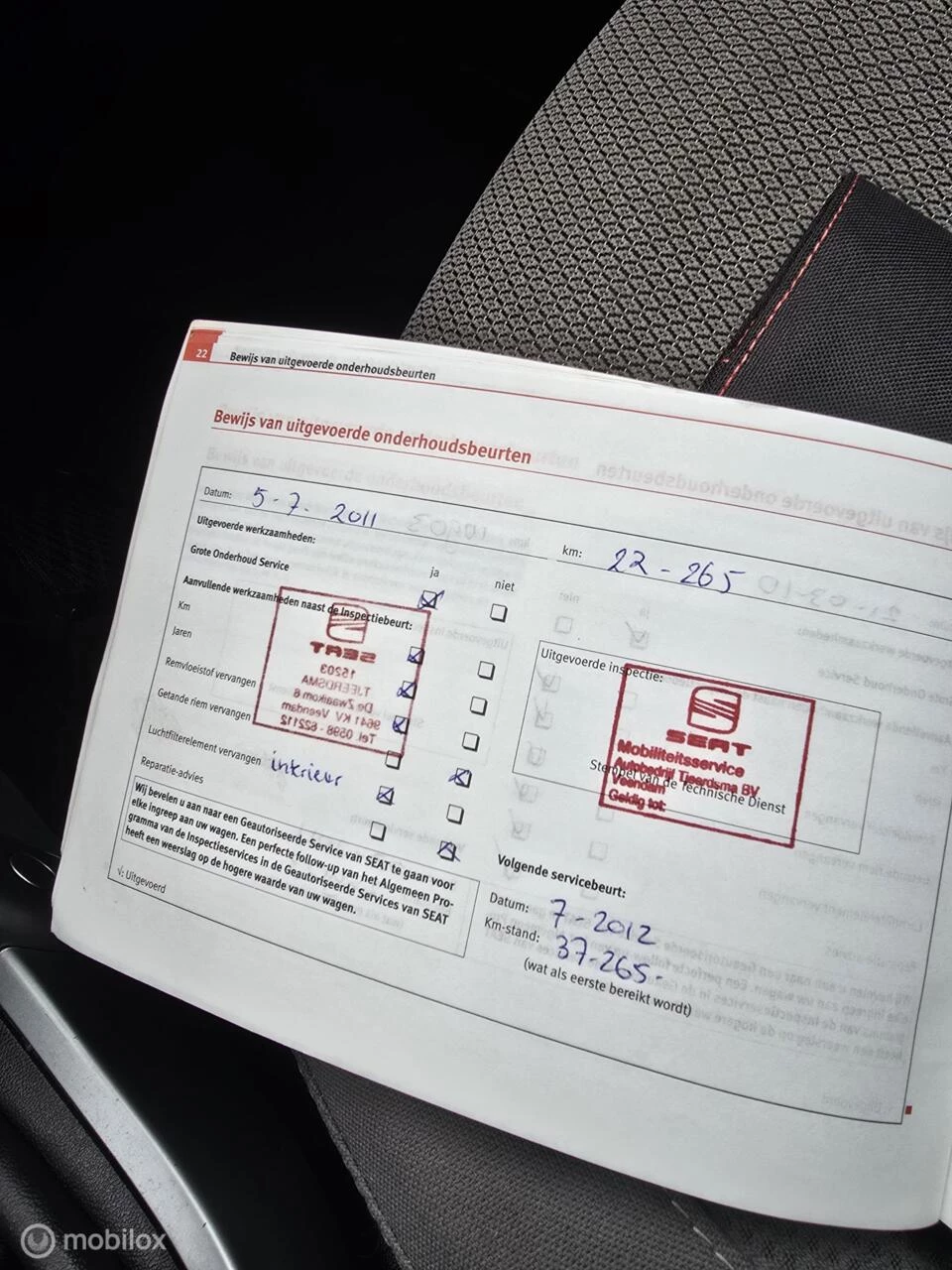 Hoofdafbeelding SEAT Altea