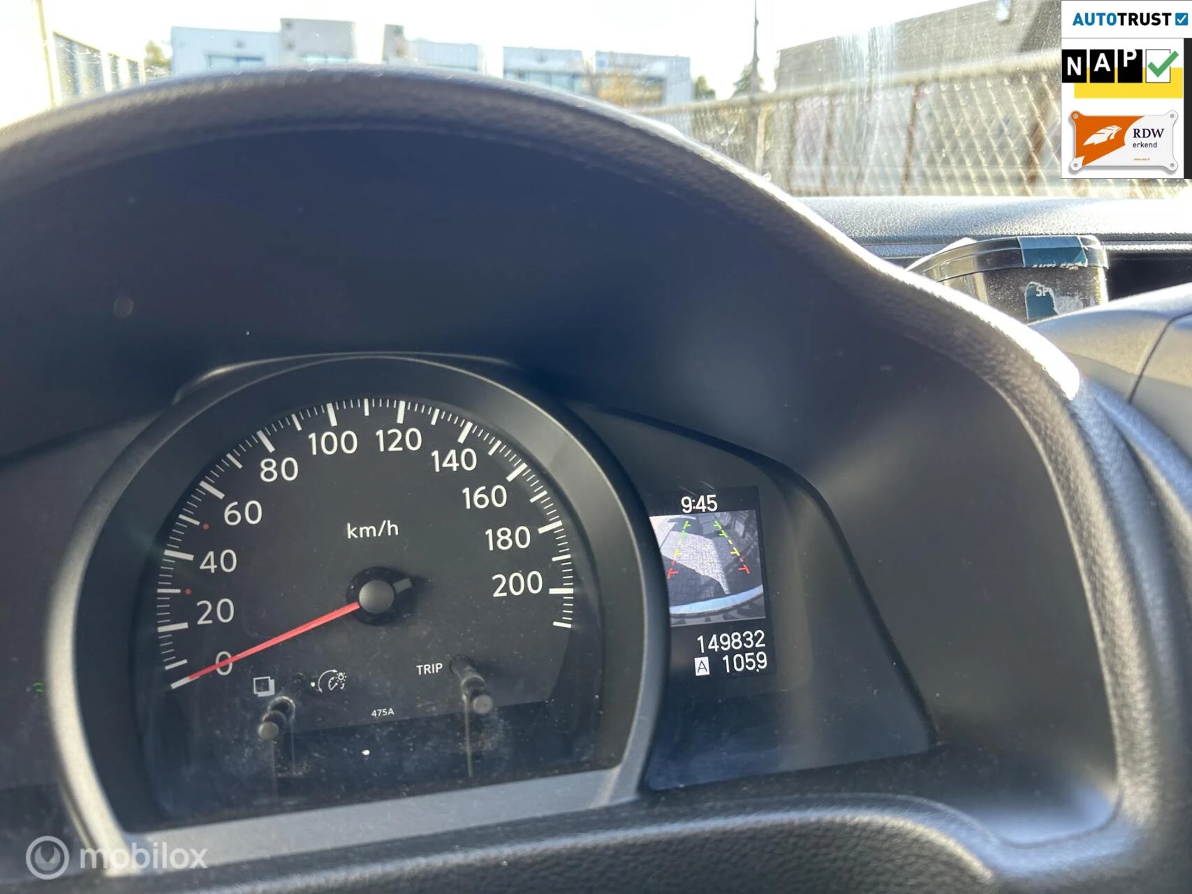 Hoofdafbeelding Nissan NV200