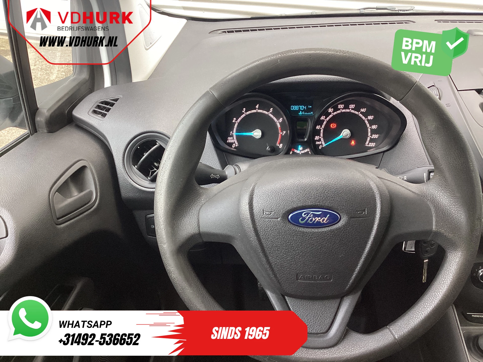 Hoofdafbeelding Ford Transit Courier