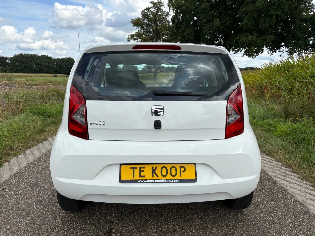 Hoofdafbeelding SEAT Mii