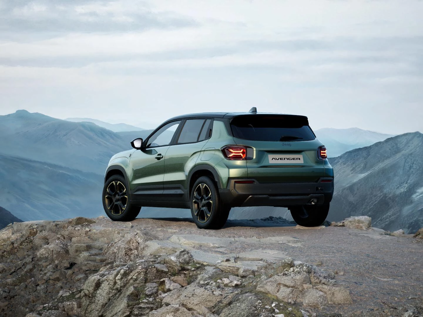 Hoofdafbeelding Jeep Avenger