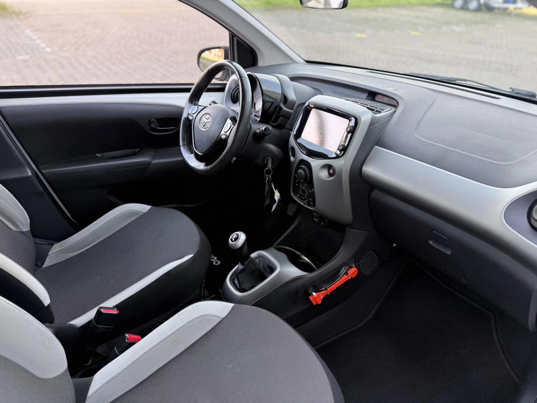 Hoofdafbeelding Toyota Aygo