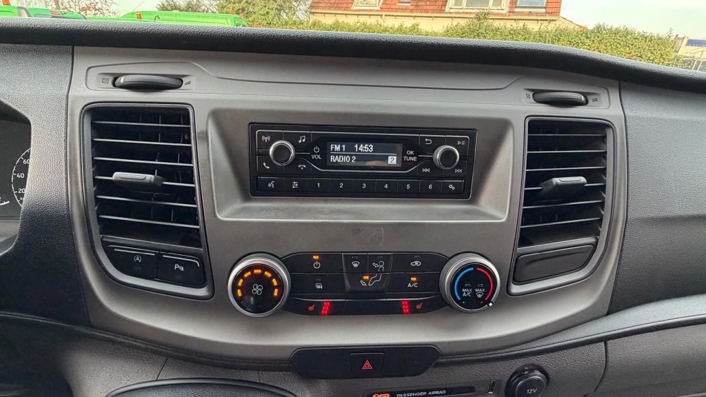 Hoofdafbeelding Ford Transit Custom