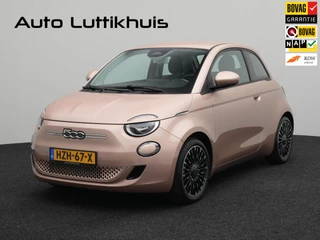 Fiat 500 E 42kwh Speciale kleur La Prima velg