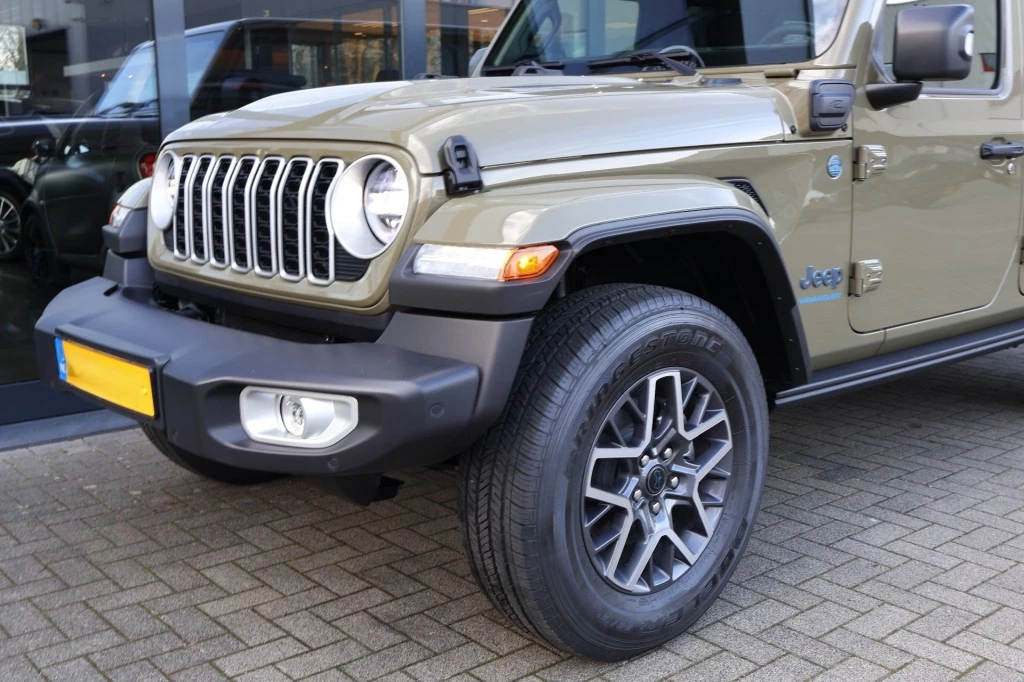 Hoofdafbeelding Jeep Wrangler