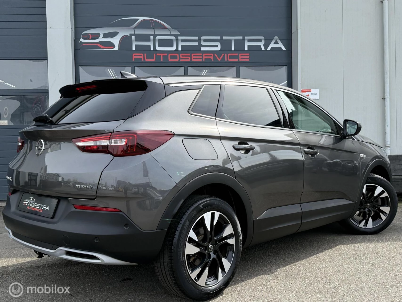 Hoofdafbeelding Opel Grandland X