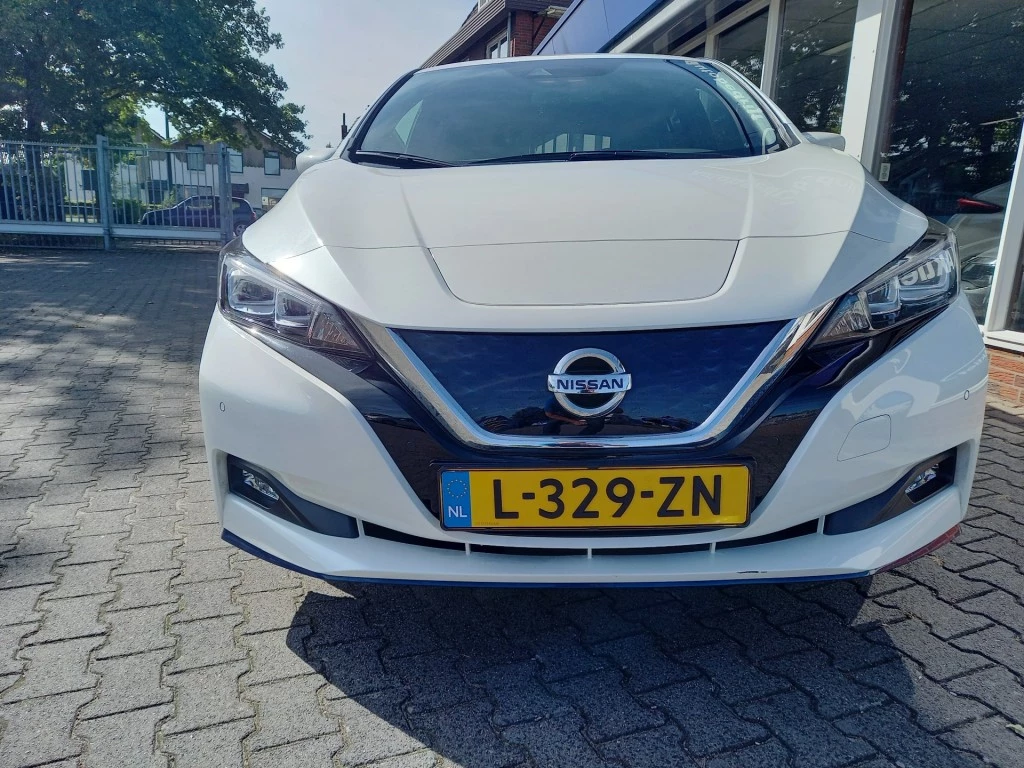 Hoofdafbeelding Nissan Leaf