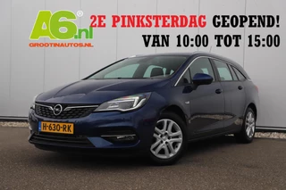 Opel Astra Sports Tourer 1.2 Edition 110PK Navigatie Comfortstoelen Carplay Android Bluetooth Parkeersensor LED Airco Cruise